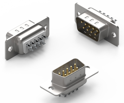 61802524823 Würth Elektronik eiSos D-Sub Steckverbinder