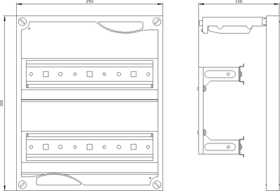 8GK4301-2KK12 Siemens Accessories for Enclosures Image 2