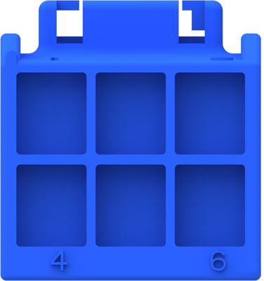 176285-6 AMP PCB Connection Systems Image 4