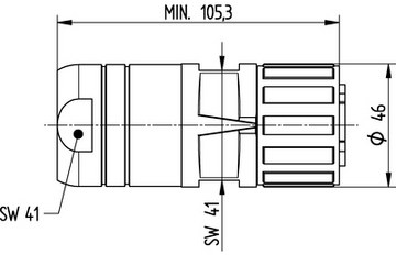 44429310 LAPP Sonstige Rundsteckverbinder Bild 2