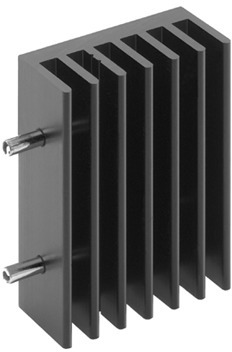 10020196 Fischer Elektronik Heat Sinks