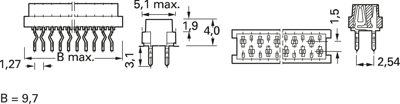 7-215079-6 AMP PCB Connection Systems Image 2