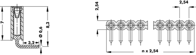 10026835 Fischer Elektronik PCB Connection Systems Image 2