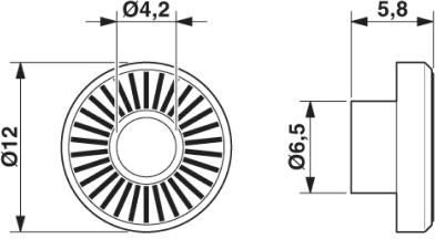 1587496 Phoenix Contact Zubehör für Industrie Steckverbinder Bild 2