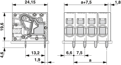 1719273 Phoenix Contact PCB Terminal Blocks Image 2