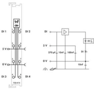 750-414 WAGO Digital modules Image 3