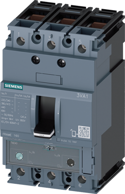 3VA1116-6EF36-0AA0 Siemens Circuit Protectors