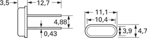 Q- 14,745600M-HC49US-F-30-30-D-32 Auris Quarze