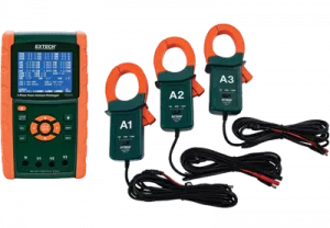 PQ3450-12 Extech Power Analysers