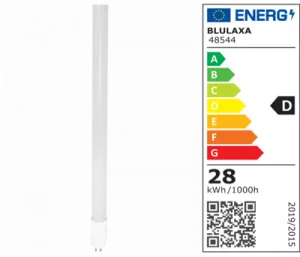 48544 BLULAXA Light Bulbs, Lamps