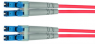 LWL-Duplex-Patchkabel, LC auf LC, 1 m, OS2, Singlemode 9/125 µm