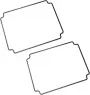 1550Z115GASKET Hammond Accessories for Enclosures