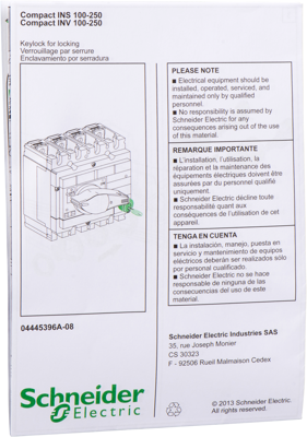 31087 Schneider Electric Zubehör (Schalter, Taster)