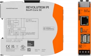 PR100366 Revolution Pi PLC controls, logic modules