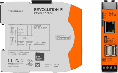 PR100366 Revolution Pi SPS-Steuerungen, Logikmodule