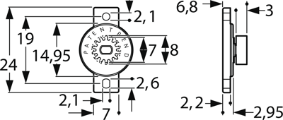 171 11 030 Thora Vibration Damper Image 2