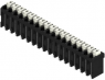 Leiterplattenklemme, 17-polig, RM 3.81 mm, 0,13-1,5 mm², 12 A, Federklemmanschluss, schwarz, 1870060000