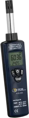 PCE-555 PCE Instruments Thermometer, Anzeigegeräte Bild 1