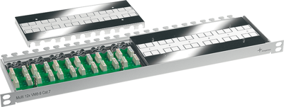 100023276 Telegärtner Verbindungsmodule, Patchpanels Bild 1