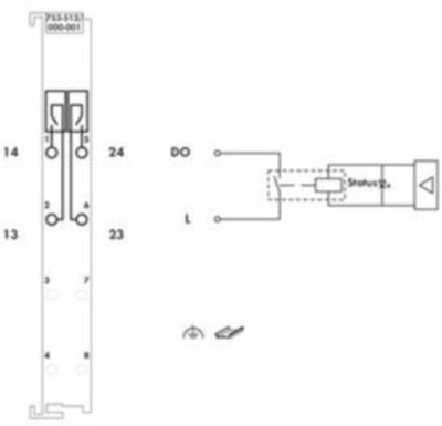 753-513/000-001 WAGO Relaismodule Bild 3