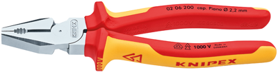 02 06 200 Knipex Kombizangen und Multifunktionszangen Bild 2