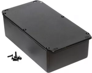 1590R1FLBK Hammond General Purpose Enclosures