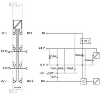 750-418 WAGO Digitalmodule Bild 3