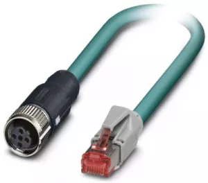 1407387 Phoenix Contact Patch Cables, Telephone Cables