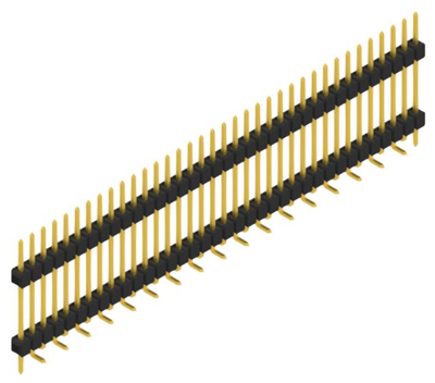 SL15SMD18236GP Fischer Elektronik PCB Connection Systems