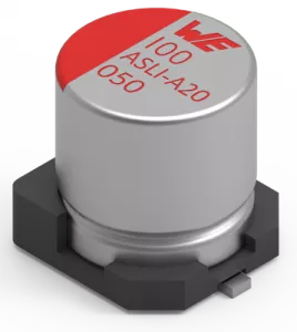 865081740001 Würth Elektronik eiSos Electrolytic Capacitors