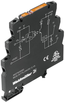 8937920000 Weidmüller Solid State Relays Image 1