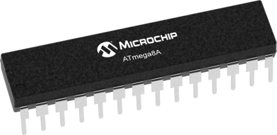 ATMEGA8A-PU Microchip Microcontroller