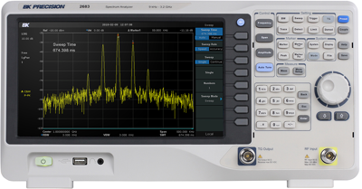 BK2683 BK PRECISION Spectrum Analysers