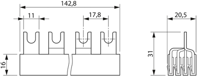 2809283 Phoenix Contact Terminals Accessories Image 2