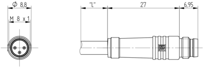 14779 Lumberg Automation Sensor-Aktor Kabel Bild 2