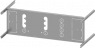 SIVACON S4 Montageplatte 3VA23 (400A), 3-polig, Festeinbau H: 250mm B: 800mm, 8PQ60008BA27