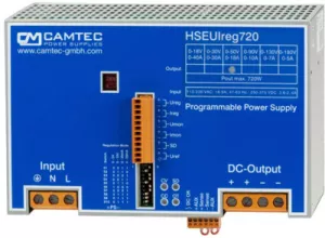 HSEUIREG07201.240 CAMTEC DIN Rail Power Supplies