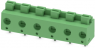 Leiterplattenklemme, 6-polig, RM 7.5 mm, 0,14-2,5 mm², 16 A, Federklemmanschluss, grün, 1703088