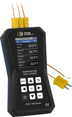 PCE-T 420 PCE Instruments Thermometer, Anzeigegeräte Bild 1