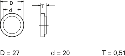 EPZ-27MS44 EKULIT Akustische Signalgeber Bild 2