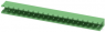 Stiftleiste, 20-polig, RM 5 mm, gerade, grün, 1754795