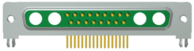 321WA4SAU99G40X CONEC D-Sub Steckverbinder Bild 3