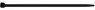 Kabelbinder, Polyamid, (L x B) 290 x 3.5 mm, Bündel-Ø 3 bis 79 mm, schwarz, UV-beständig, -40 bis 85 °C