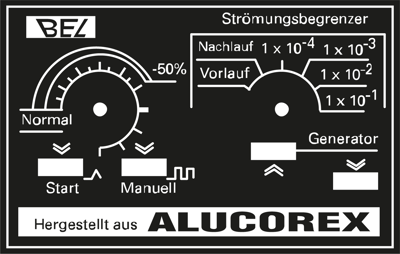 181110.460 Bungard Bleche, Platten