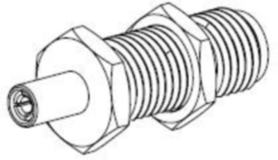 901-10129 Amphenol RF Koaxialsteckverbinder