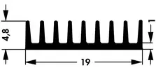 10037146 Fischer Elektronik Kühlkörper Bild 2