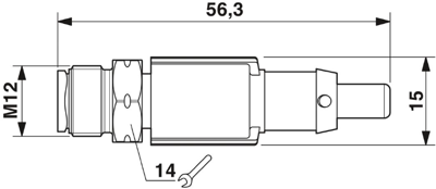 1431403 Phoenix Contact Other Circular Connectors Image 2