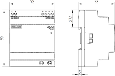 6EP3333-6SB00-0AY0 Siemens Hutschienen-Netzteile Bild 2