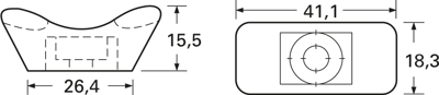 TMEH-S8-C0 Panduit Kabelhalter Bild 2