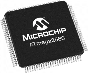 ATMEGA2560-16AU Microchip Microcontroller